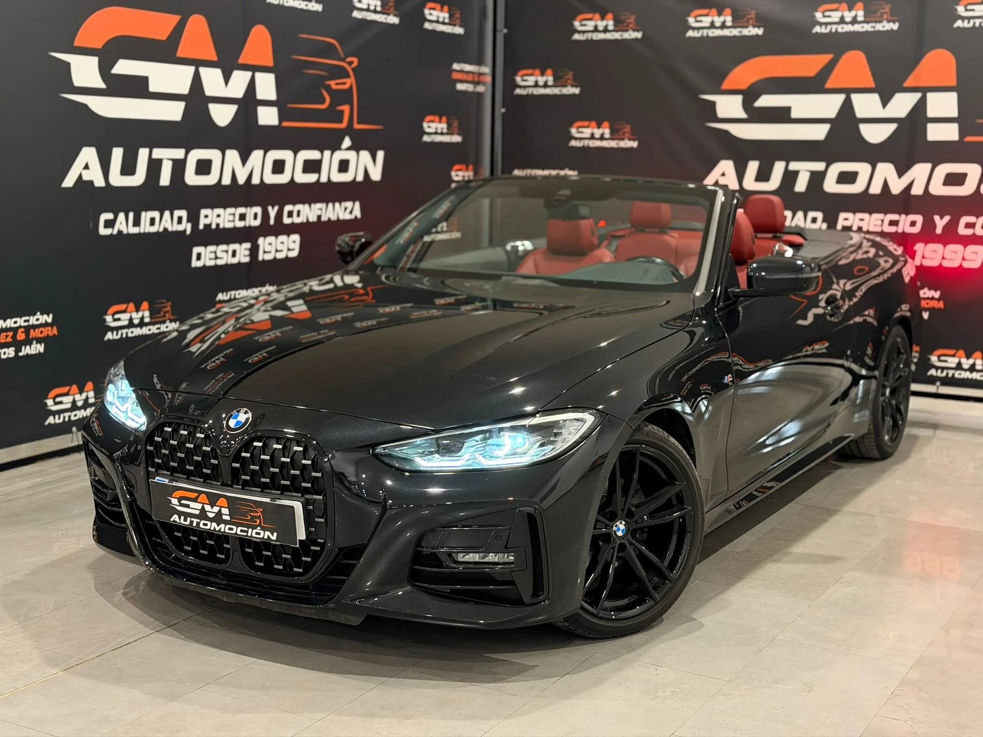 BMW Serie 4 420d Cabrio — Negro, en GM Automoción