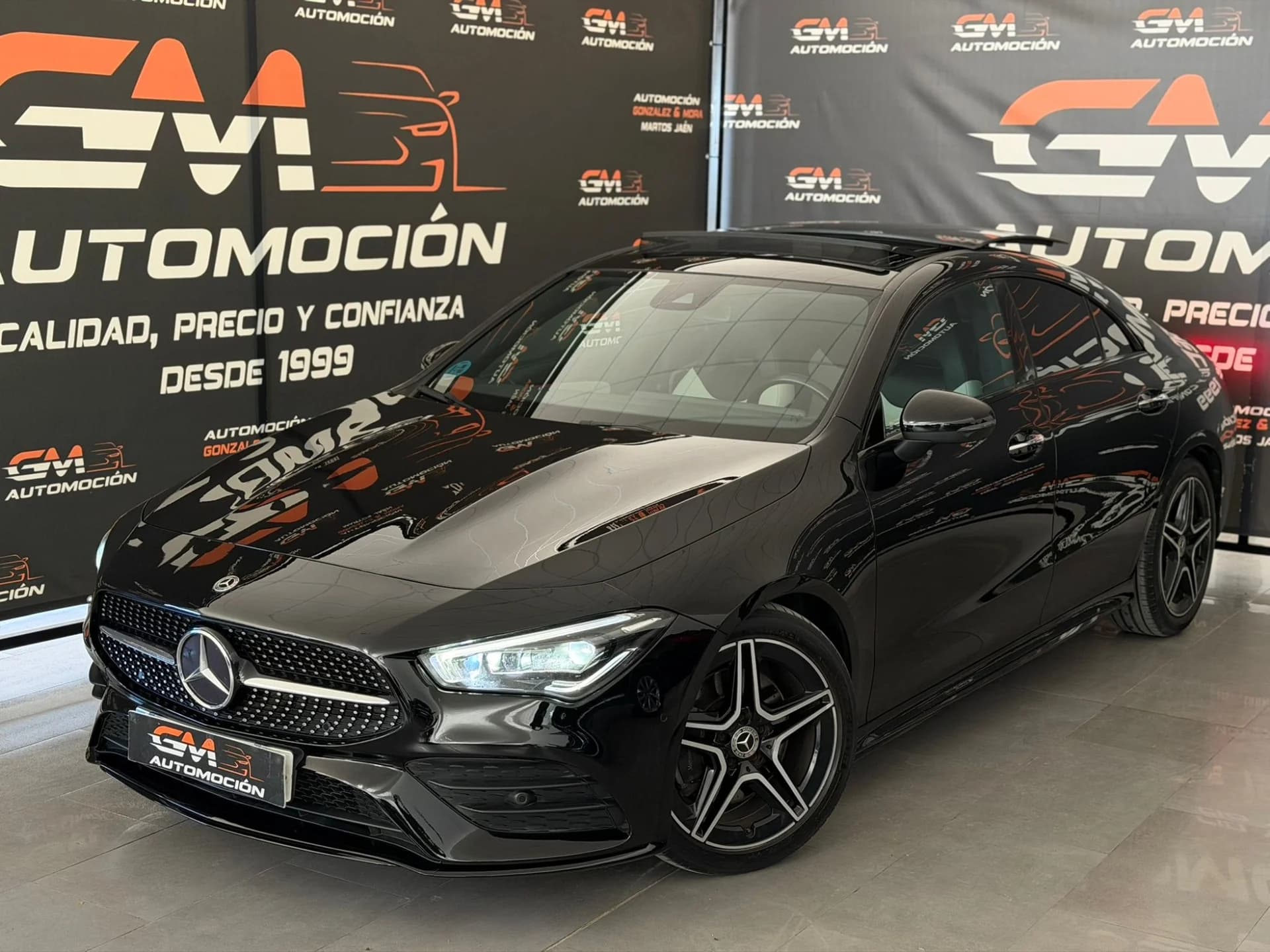 Mercedes-Benz CLA CLA 200 D DCT — Negro, en GM Automoción